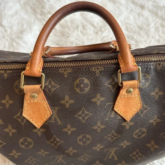 Louis Vuitton Speedy 30 excellent condition!!!! Authentic….it was my first LV ♥️ - Picture 2 of 8